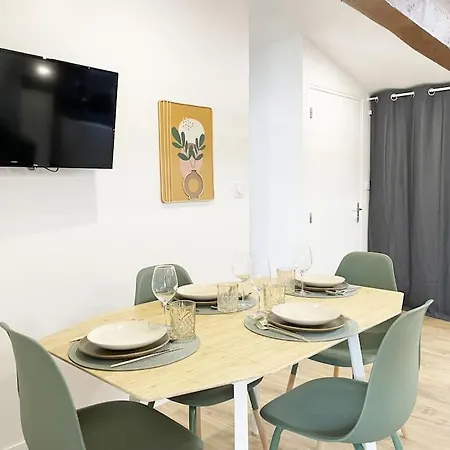 La Breche Niortaise By Cozylife - Centre Ville- Gare Apartment