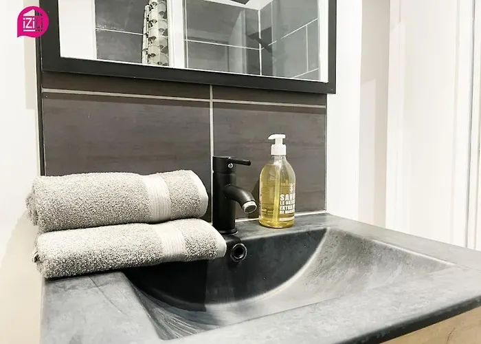 Apartamento La Breche Niortaise By Cozylife - Centre Ville- Gare *