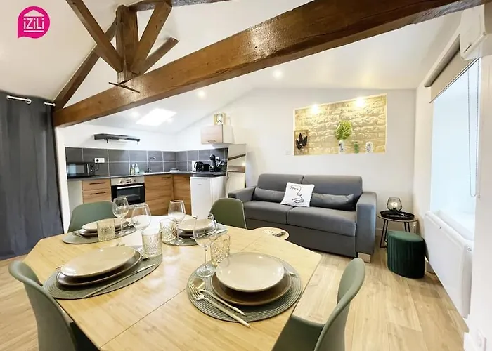 Apartamento La Breche Niortaise By Cozylife - Centre Ville- Gare