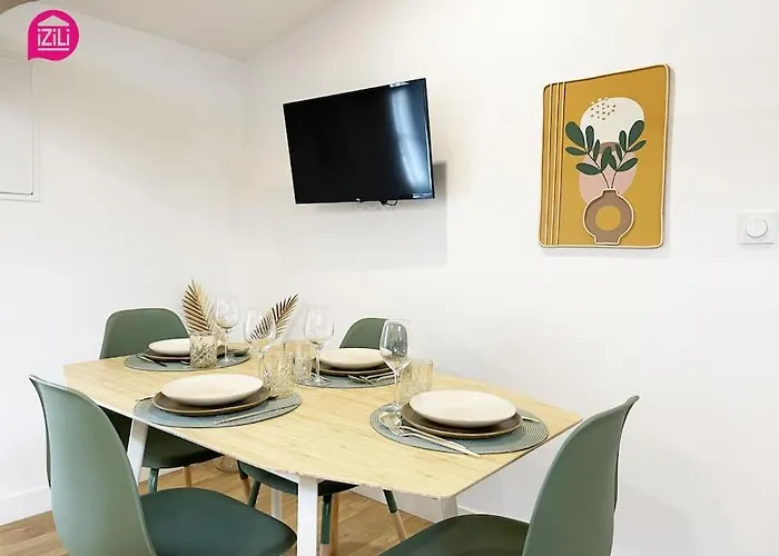 La Breche Niortaise By Cozylife - Centre Ville- Gare Apartamento *